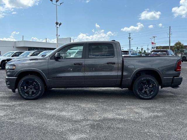 2025 RAM Ram 1500 RAM 1500 BIG HORN CREW CAB 4X4 57 BOX