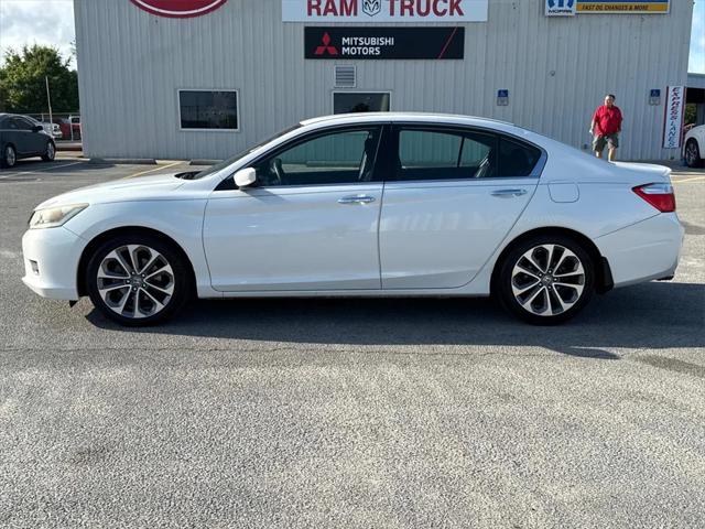 2015 Honda Accord Sport