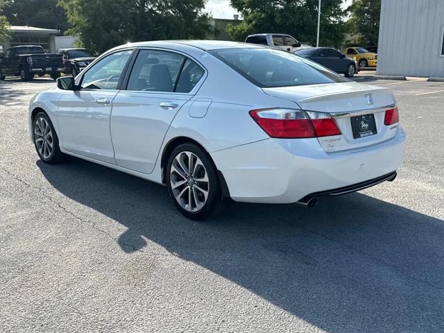 2015 Honda Accord Sport