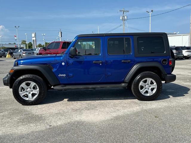 2018 Jeep Wrangler Unlimited Sport S 4x4