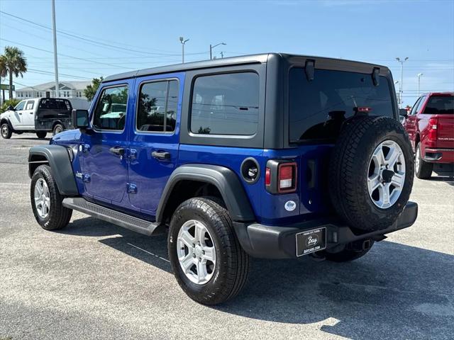 2018 Jeep Wrangler Unlimited Sport S 4x4