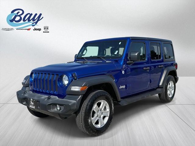 2018 Jeep Wrangler Unlimited Sport S 4x4
