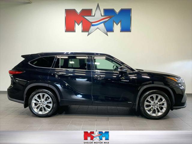 2021 Toyota Highlander Hybrid Limited 2021 Toyota Highlander Hybrid Limited