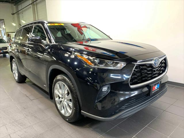 2021 Toyota Highlander Hybrid Limited 2021 Toyota Highlander Hybrid Limited