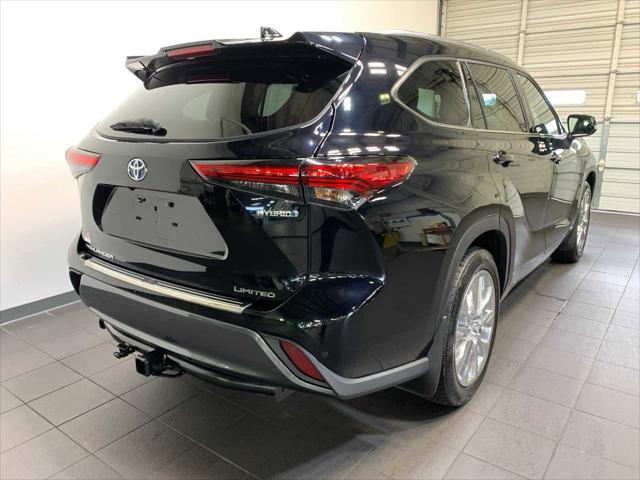 2021 Toyota Highlander Hybrid Limited 2021 Toyota Highlander Hybrid Limited