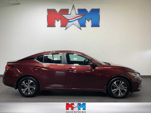 2023 Nissan Sentra SV Xtronic CVT