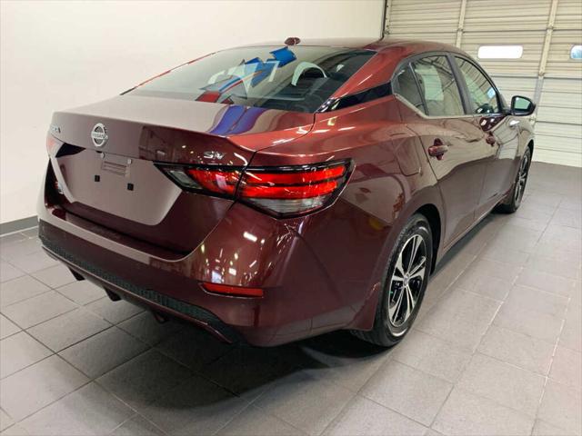 2023 Nissan Sentra SV Xtronic CVT