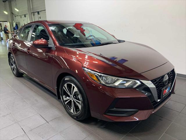 2023 Nissan Sentra SV Xtronic CVT 2023 Nissan Sentra SV Xtronic CVT