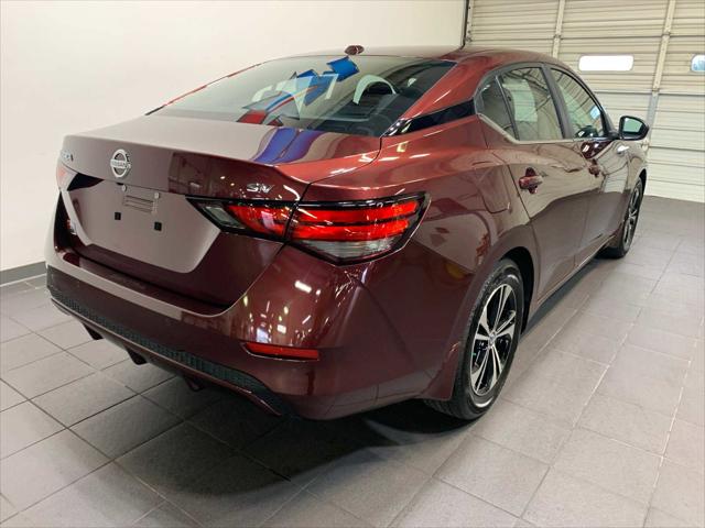 2023 Nissan Sentra SV Xtronic CVT 2023 Nissan Sentra SV Xtronic CVT