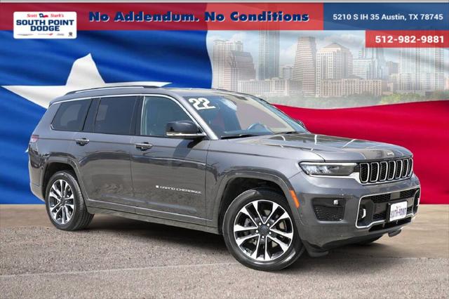 2022 Jeep Grand Cherokee L Overland 4x4