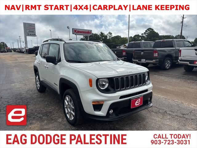 2022 Jeep Renegade Latitude 4x4