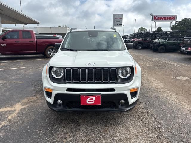 2022 Jeep Renegade Latitude 4x4