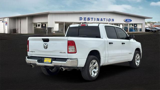 2023 RAM 1500 Lone Star Crew Cab 4x4 57 Box