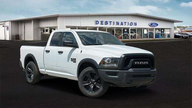 2022 RAM 1500 Classic Warlock Quad Cab 4x4 64 Box
