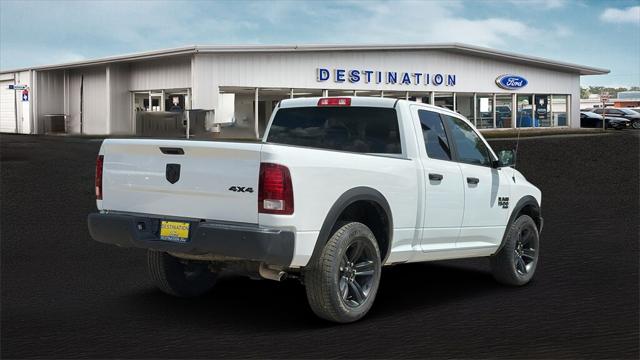 2022 RAM 1500 Classic Warlock Quad Cab 4x4 64 Box