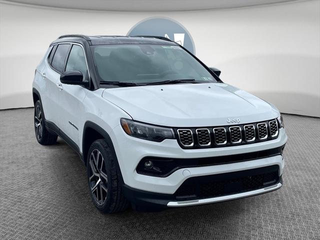 2025 Jeep Compass COMPASS LIMITED 4X4