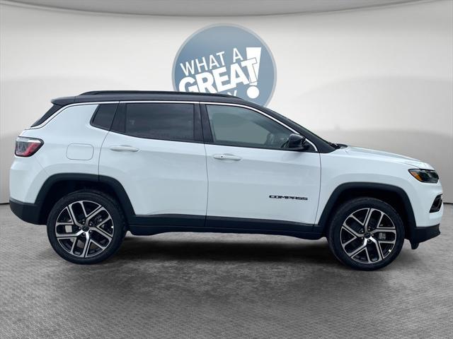 2025 Jeep Compass COMPASS LIMITED 4X4