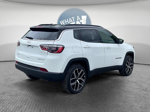 2025 Jeep Compass COMPASS LIMITED 4X4
