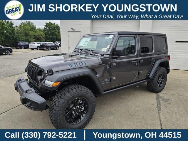 2025 Jeep Wrangler 4xe WRANGLER 4-DOOR WILLYS 4xe