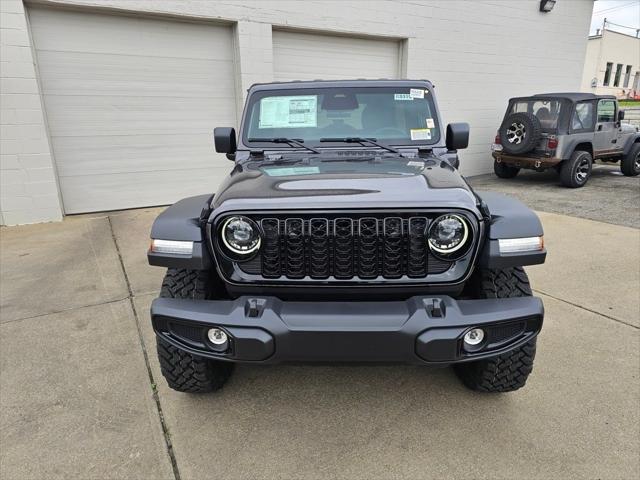 2025 Jeep Wrangler 4xe WRANGLER 4-DOOR WILLYS 4xe