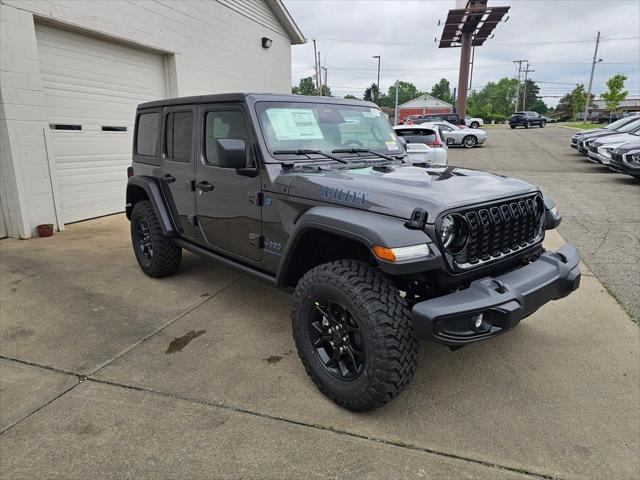 2025 Jeep Wrangler 4xe WRANGLER 4-DOOR WILLYS 4xe