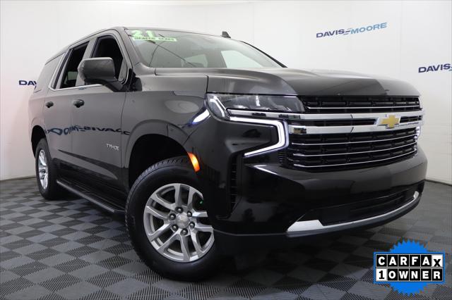 2021 Chevrolet Tahoe 4WD LT