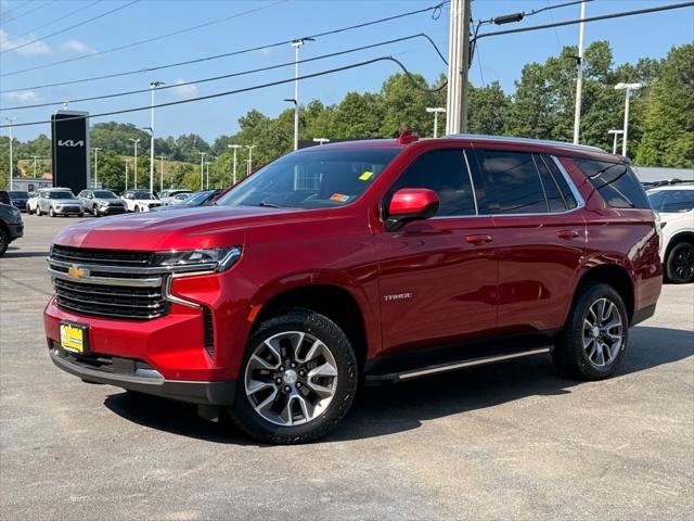 2022 Chevrolet Tahoe 4WD LT
