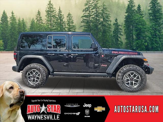 2024 Jeep Wrangler WRANGLER 4-DOOR RUBICON
