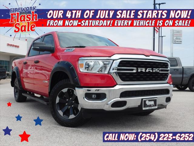2023 RAM 1500 Lone Star Crew Cab 4x4 57 Box