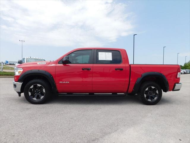 2023 RAM 1500 Lone Star Crew Cab 4x4 57 Box