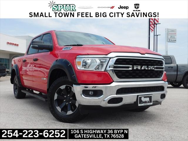 2023 RAM 1500 Lone Star Crew Cab 4x4 57 Box