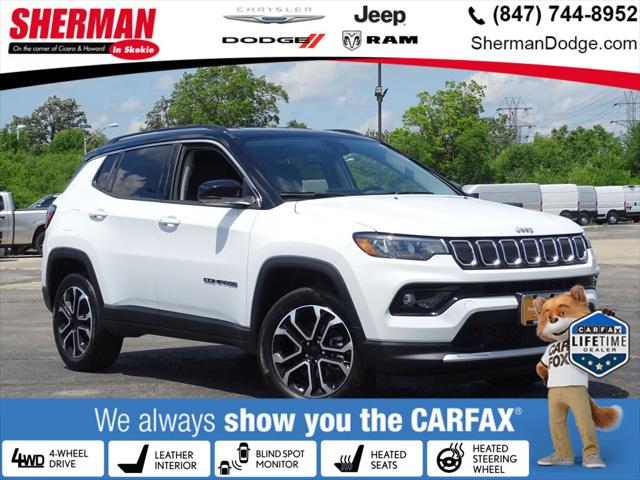 2022 Jeep Compass Limited 4x4