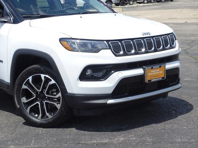 2022 Jeep Compass Limited 4x4