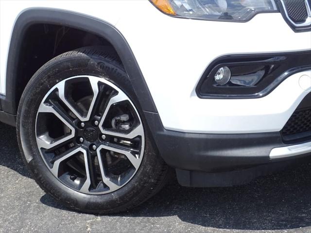 2022 Jeep Compass Limited 4x4