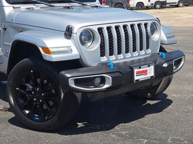 2023 Jeep Wrangler 4xe Sahara 4x4