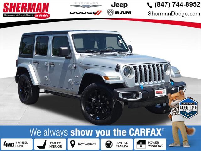 2023 Jeep Wrangler 4xe Sahara 4x4