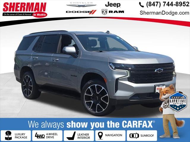 2024 Chevrolet Tahoe 4WD RST