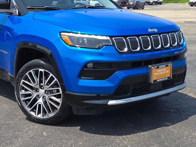 2022 Jeep Compass Limited 4x4