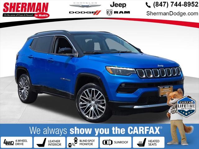 2022 Jeep Compass Limited 4x4