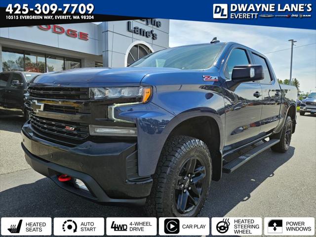 2022 Chevrolet Silverado 1500 LTD LT Trail Boss