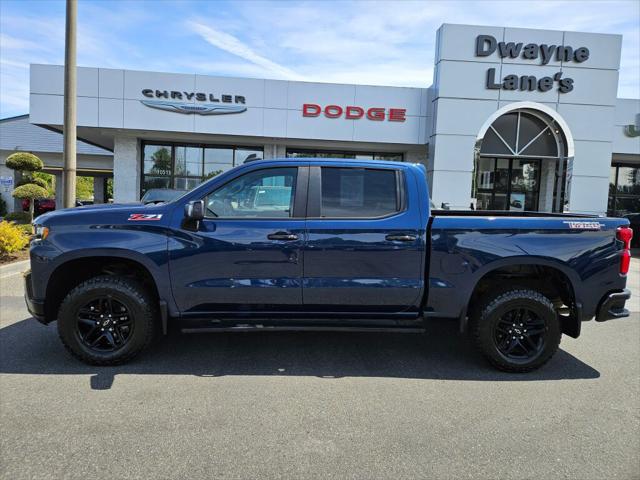 2022 Chevrolet Silverado 1500 LTD LT Trail Boss
