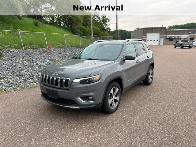 2019 Jeep Cherokee Limited 4x4