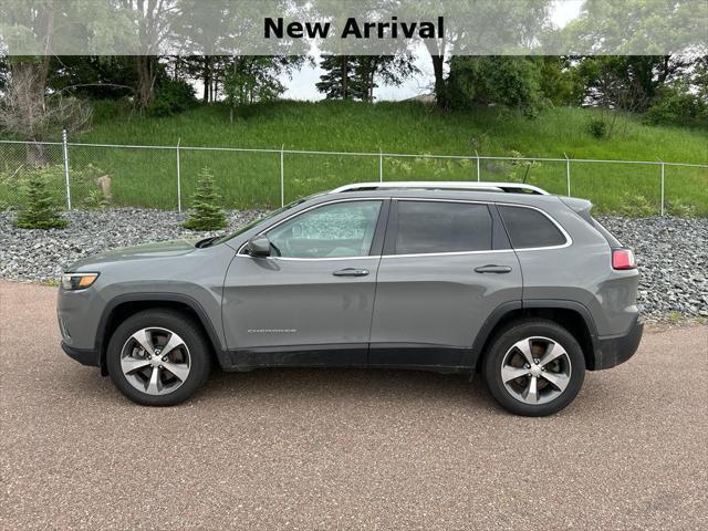 2019 Jeep Cherokee Limited 4x4