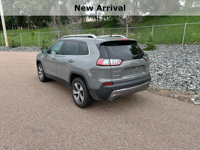 2019 Jeep Cherokee Limited 4x4
