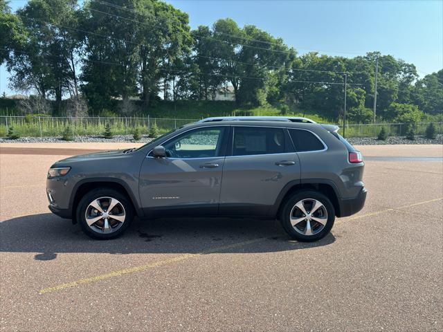 2019 Jeep Cherokee Limited 4x4