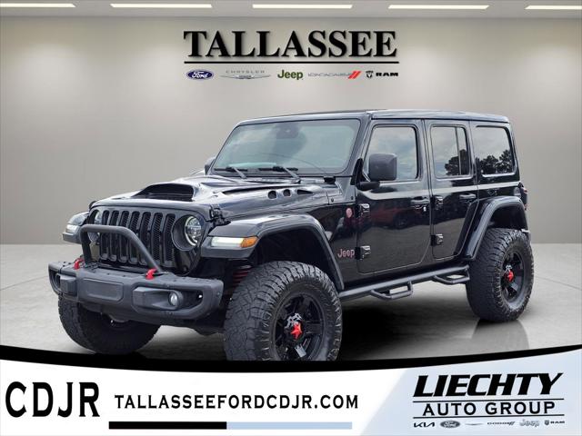 2020 Jeep Wrangler Unlimited Rubicon 4X4