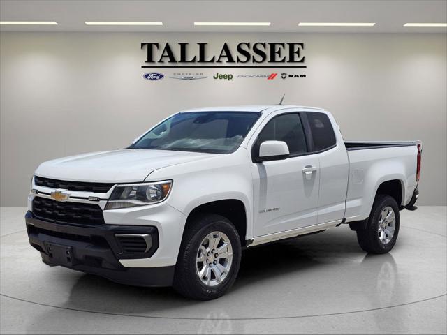 2021 Chevrolet Colorado 2WD Extended Cab Long Box LT