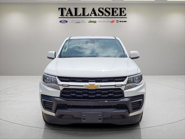 2021 Chevrolet Colorado 2WD Extended Cab Long Box LT