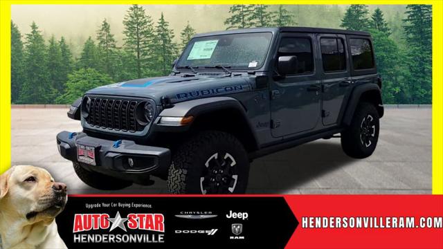 2024 Jeep Wrangler 4xe WRANGLER 4-DOOR RUBICON 4xe