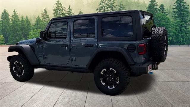 2024 Jeep Wrangler 4xe WRANGLER 4-DOOR RUBICON 4xe